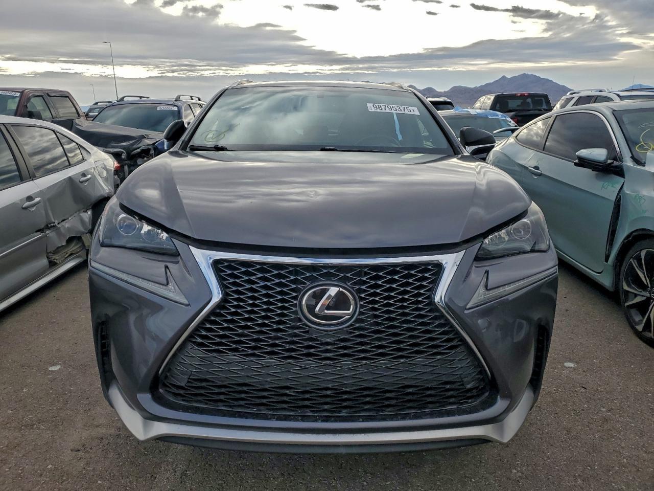 2017 LEXUS NX 200T