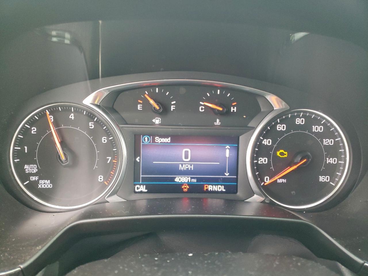 2021 CHEVROLET BLAZER