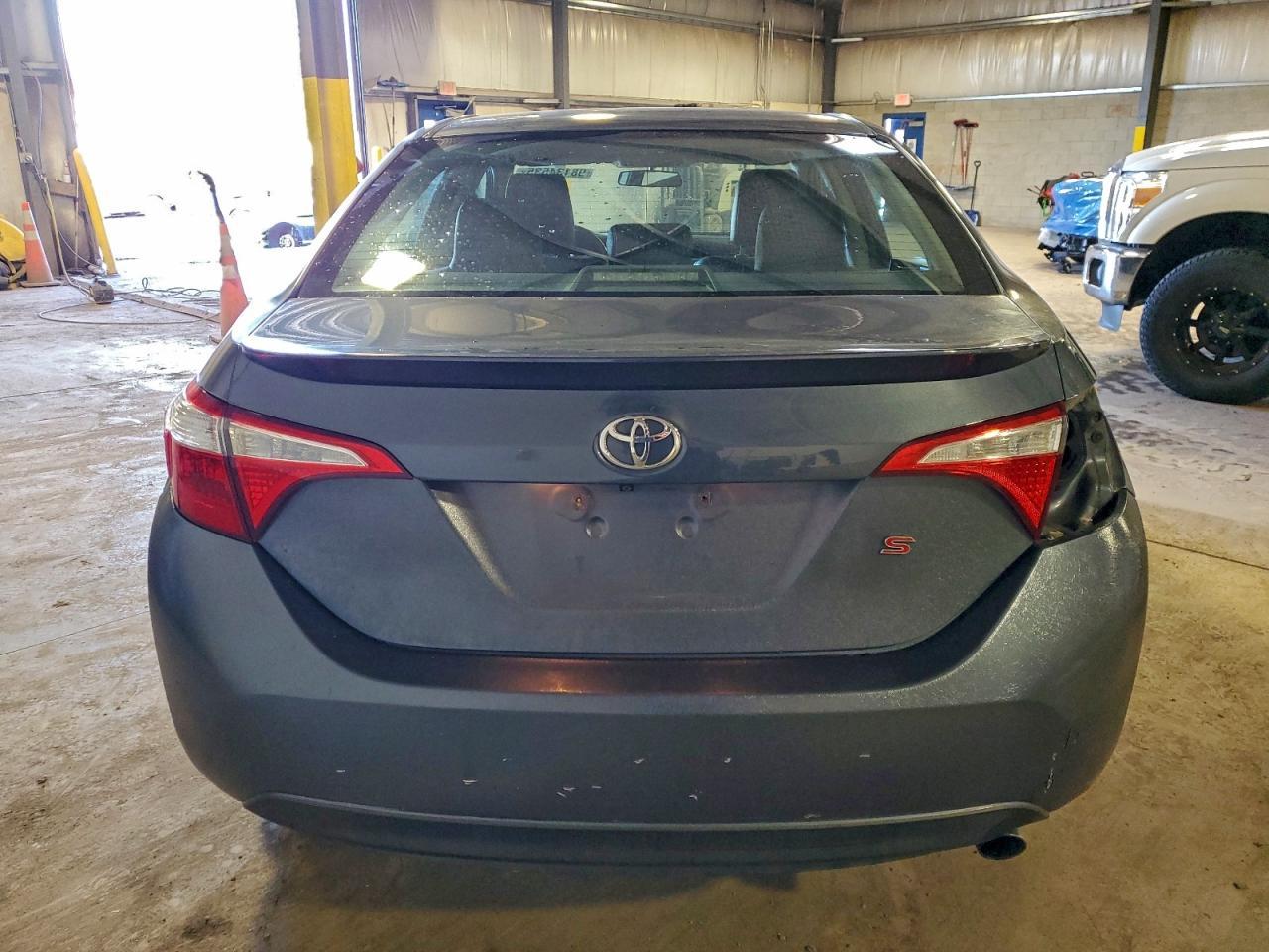 2014 TOYOTA COROLLA