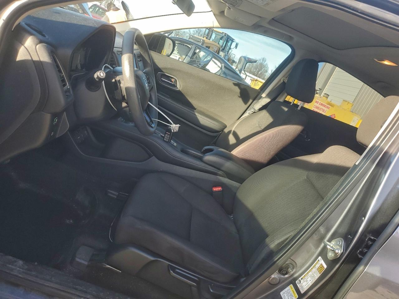 2016 HONDA HR-V
