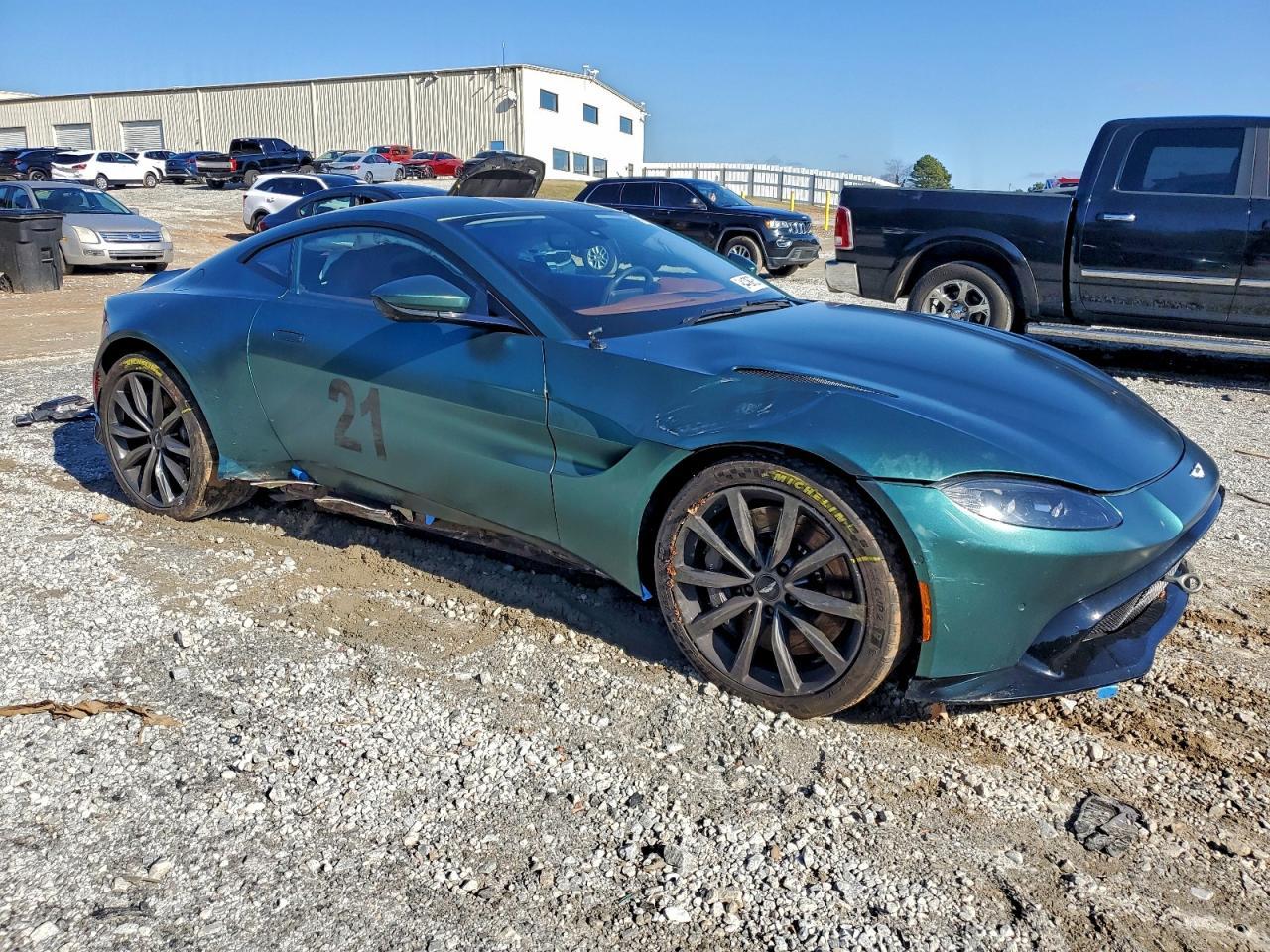 2020 Aston Martin Vantage
