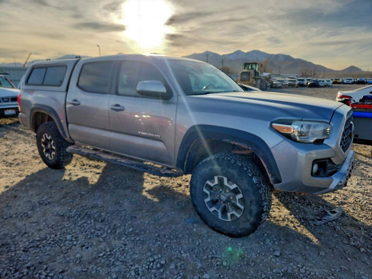 2018 TOYOTA TACOMA
