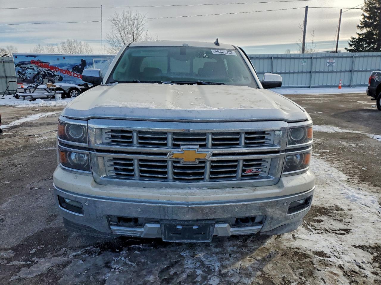 2015 CHEVROLET Silverado