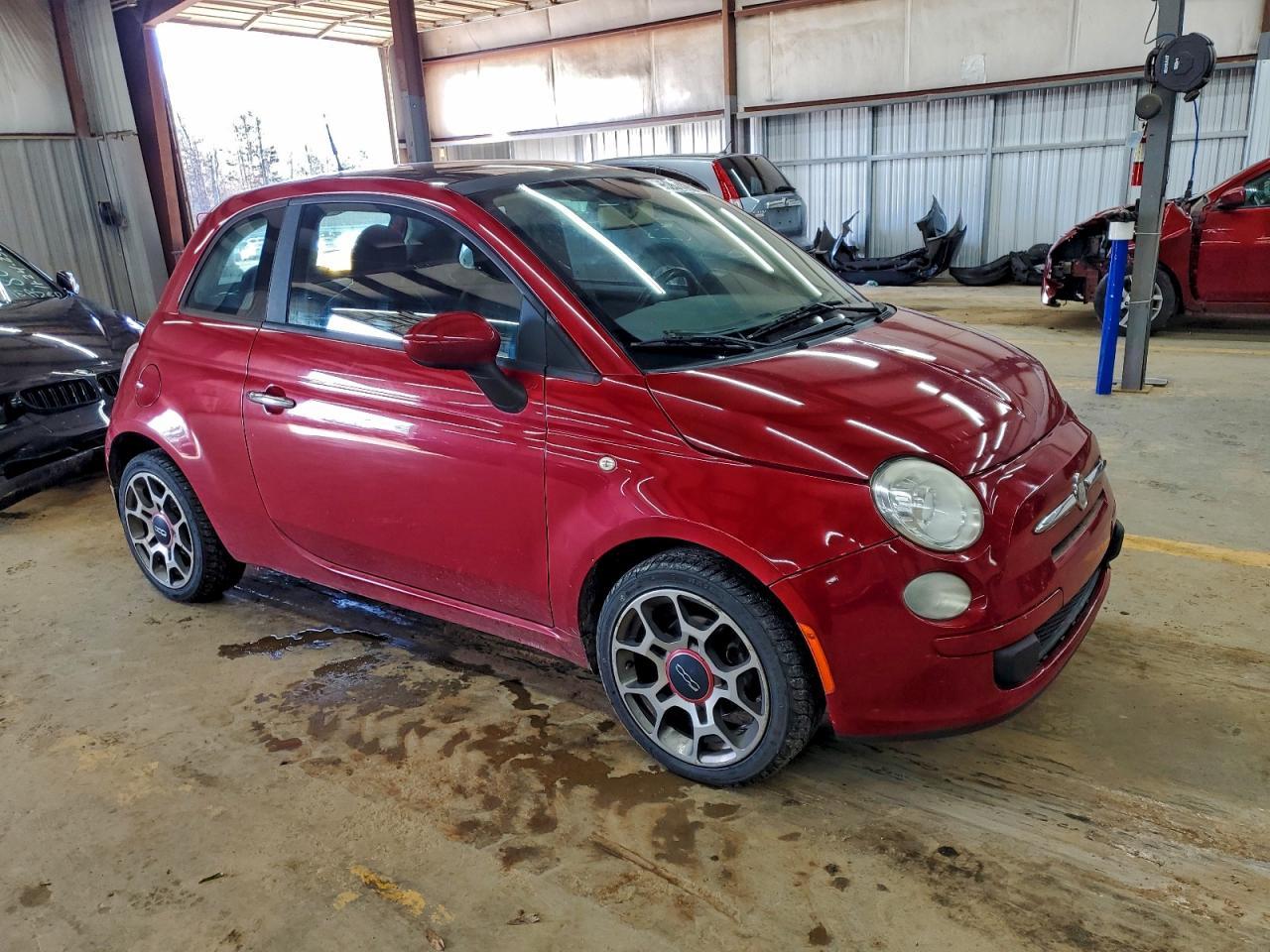 2012 FIAT 500