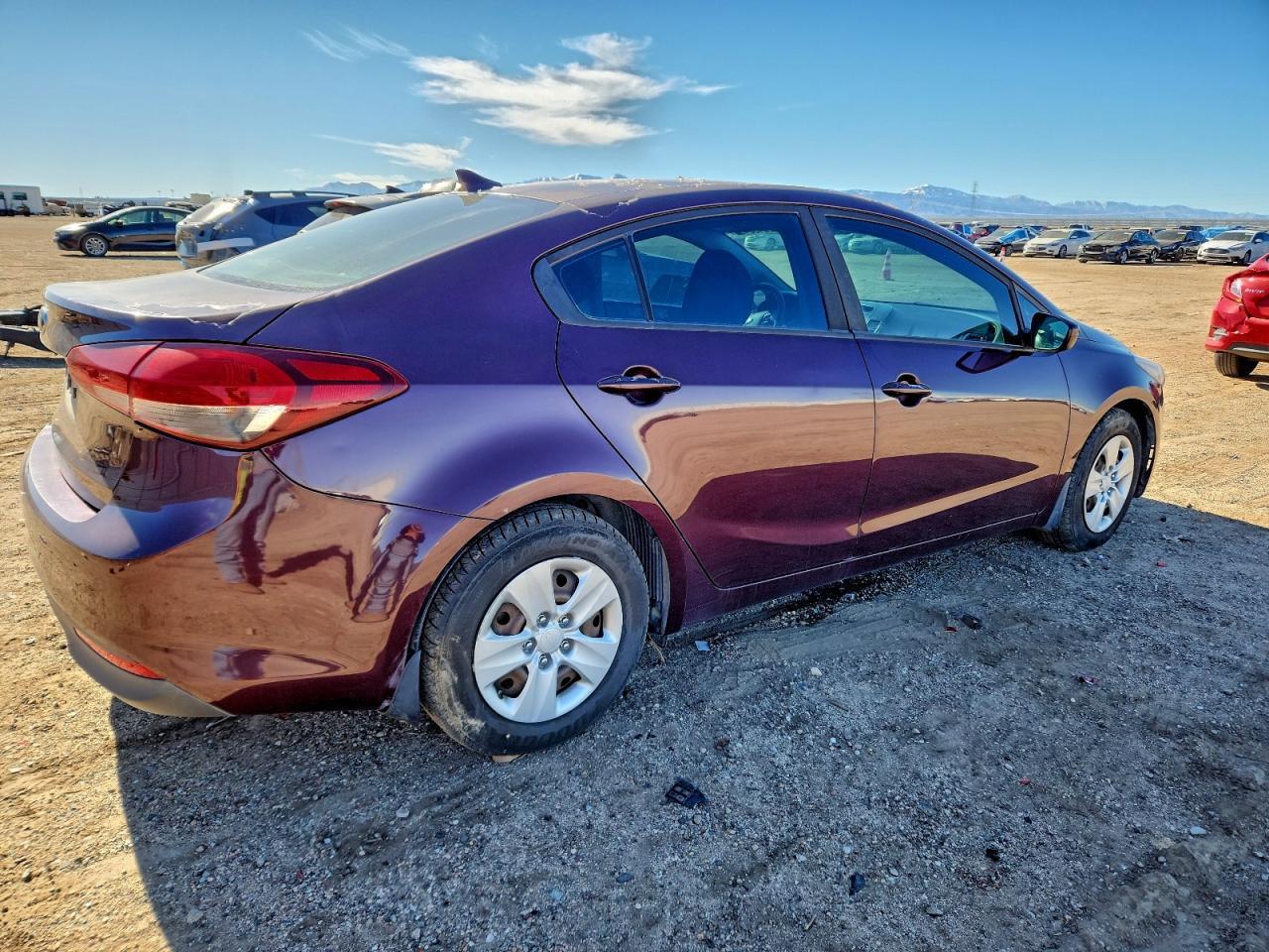 2017 KIA FORTE