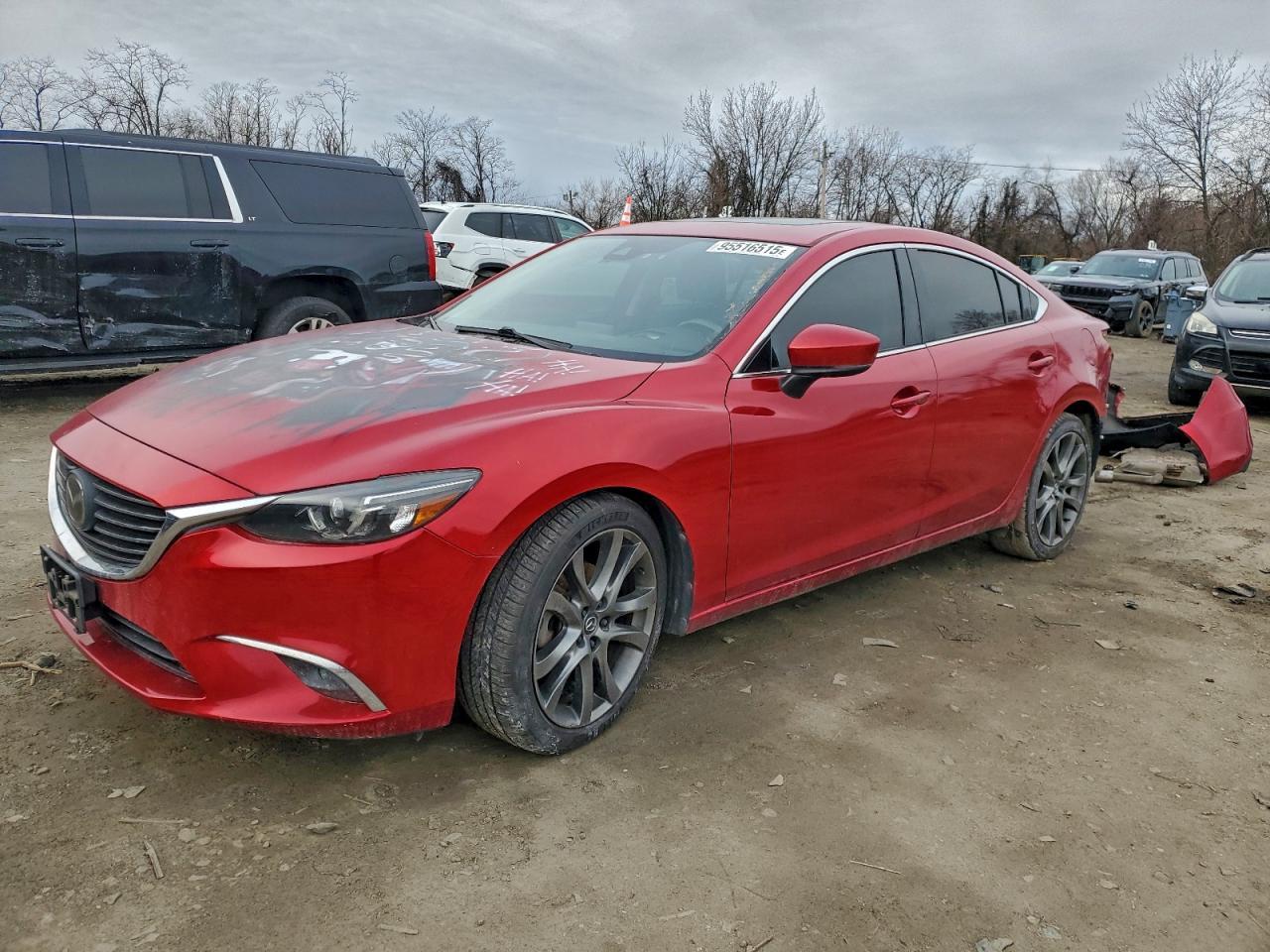 2017 MAZDA 6