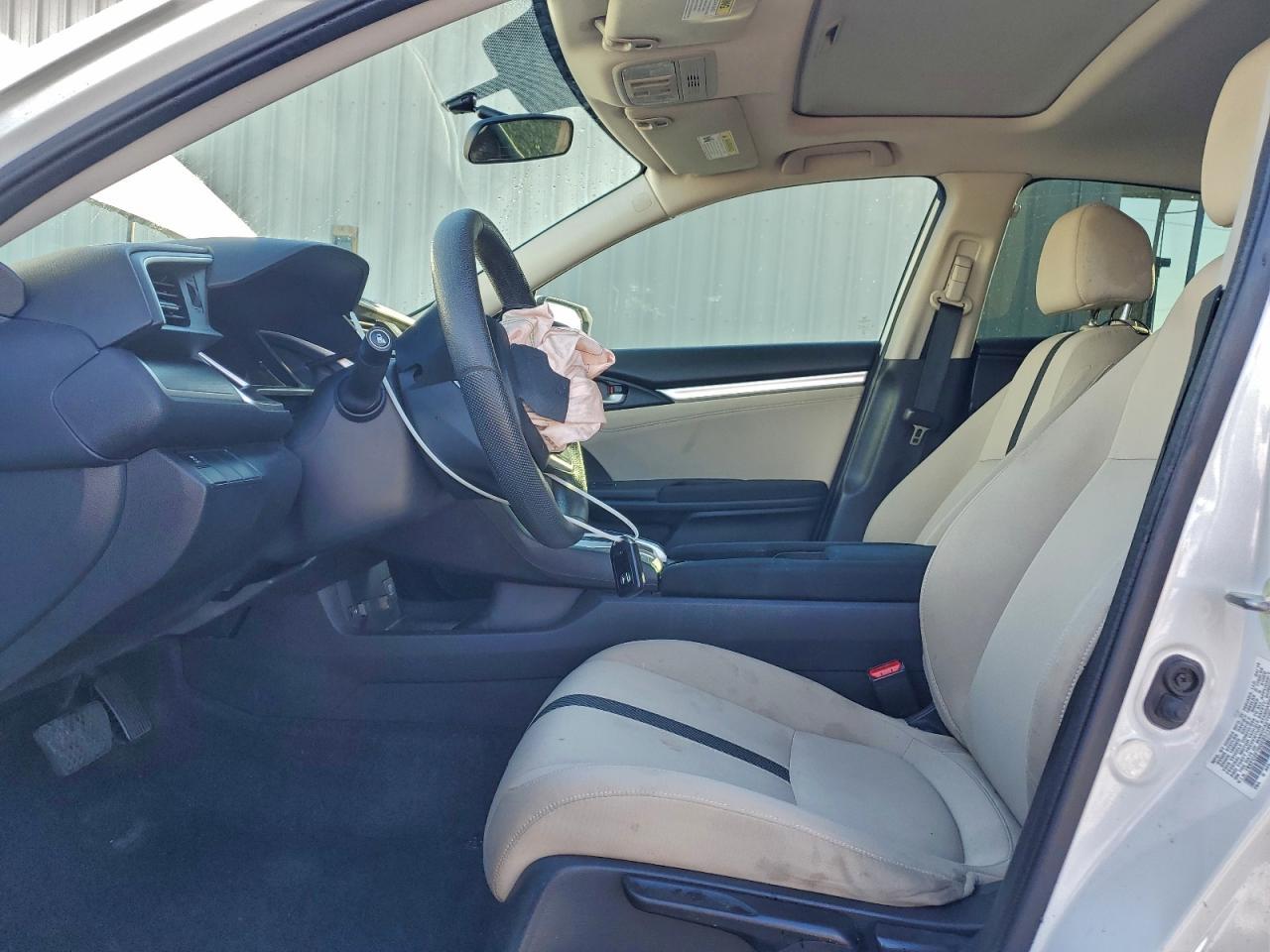 2016 HONDA CIVIC
