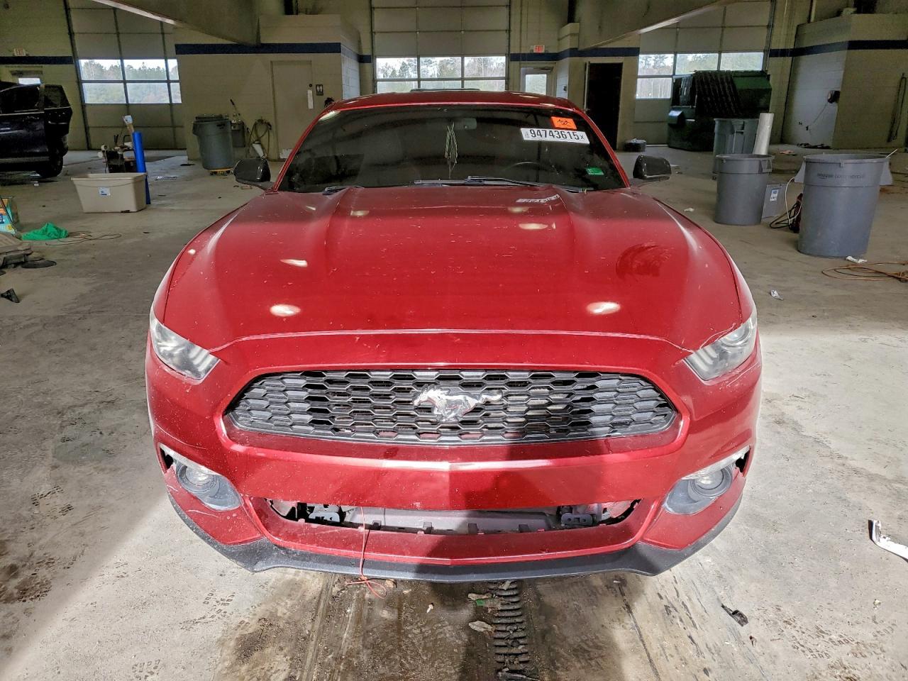 2015 FORD MUSTANG