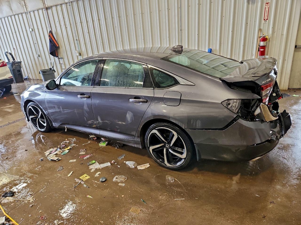 2018 HONDA ACCORD