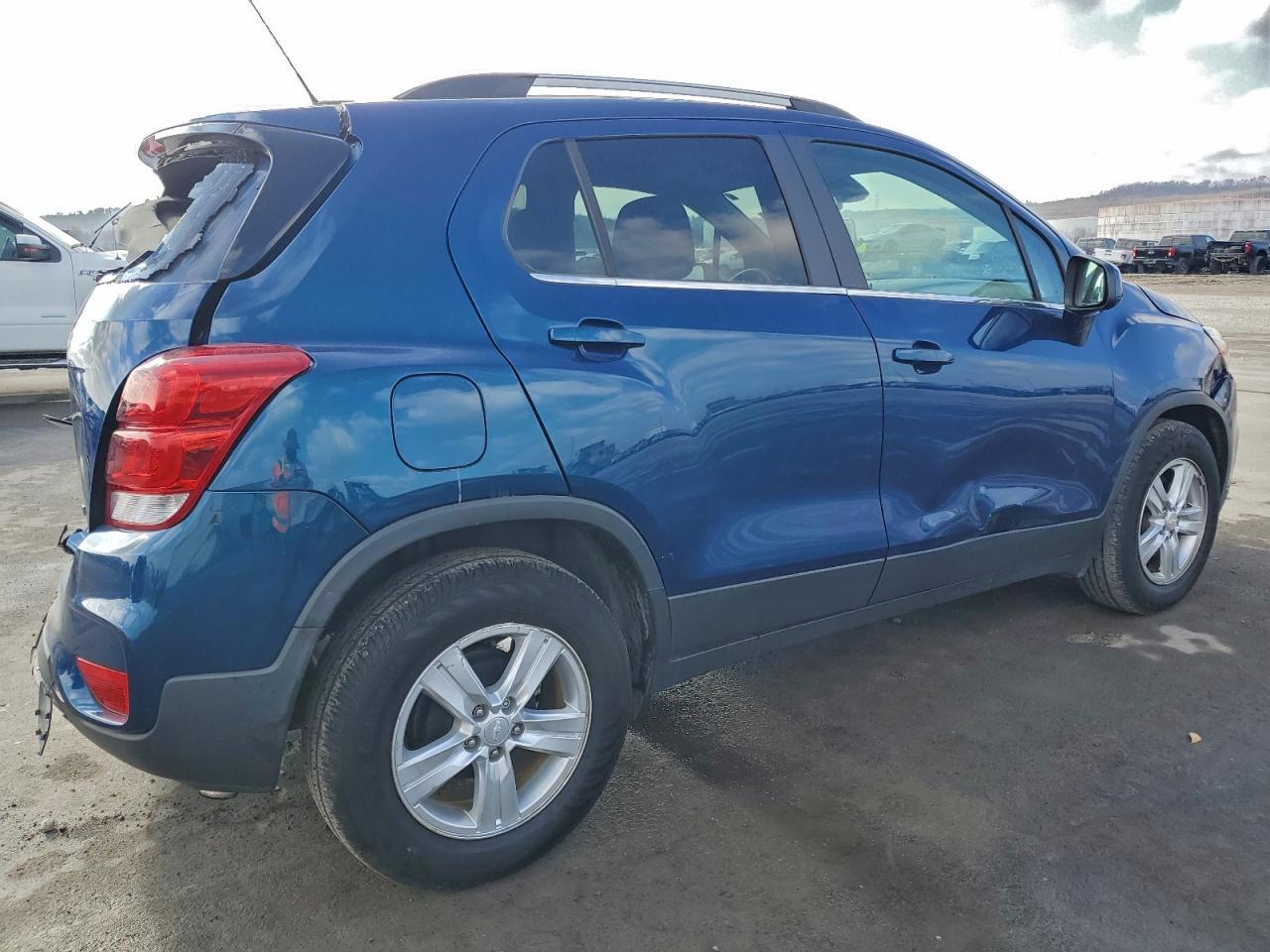 2019 CHEVROLET TRAX