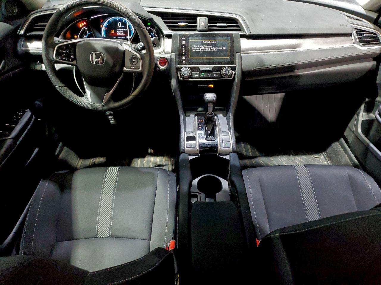 2016 HONDA CIVIC