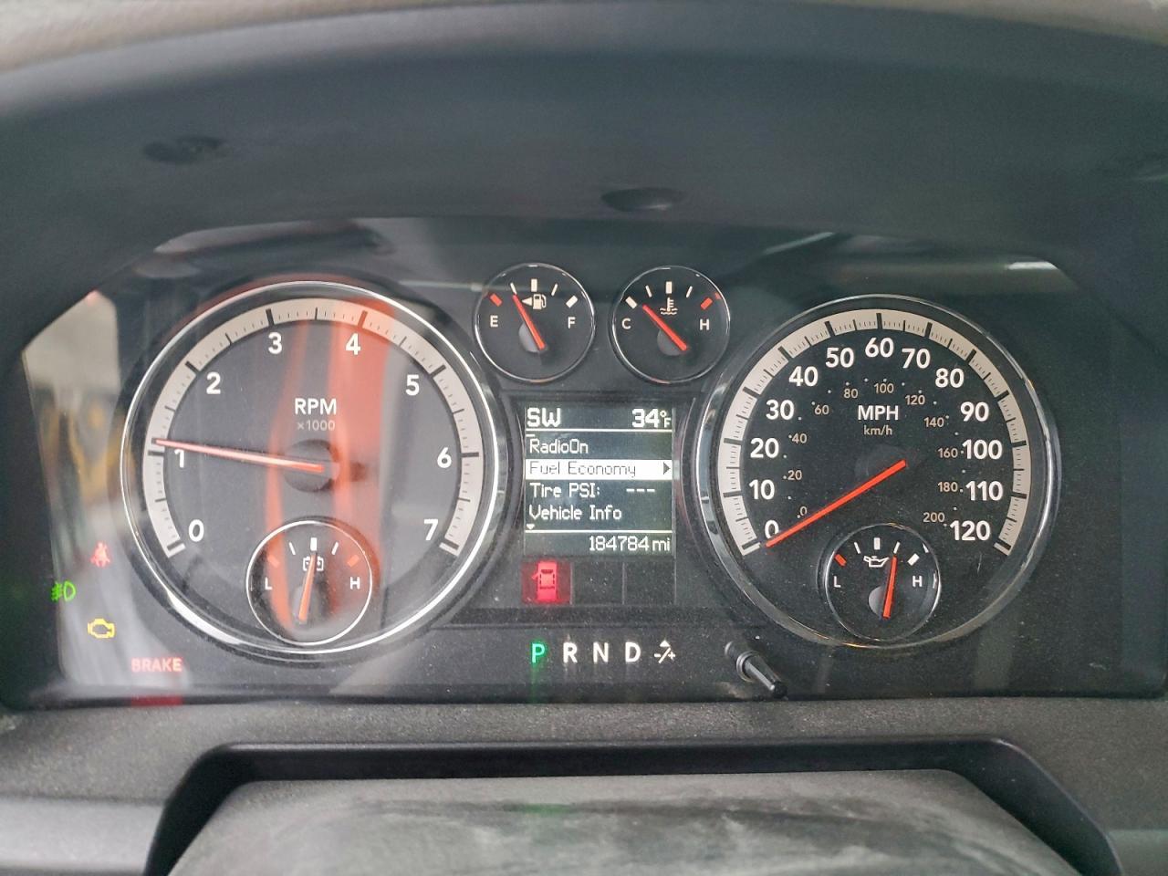 2011 DODGE RAM 1500