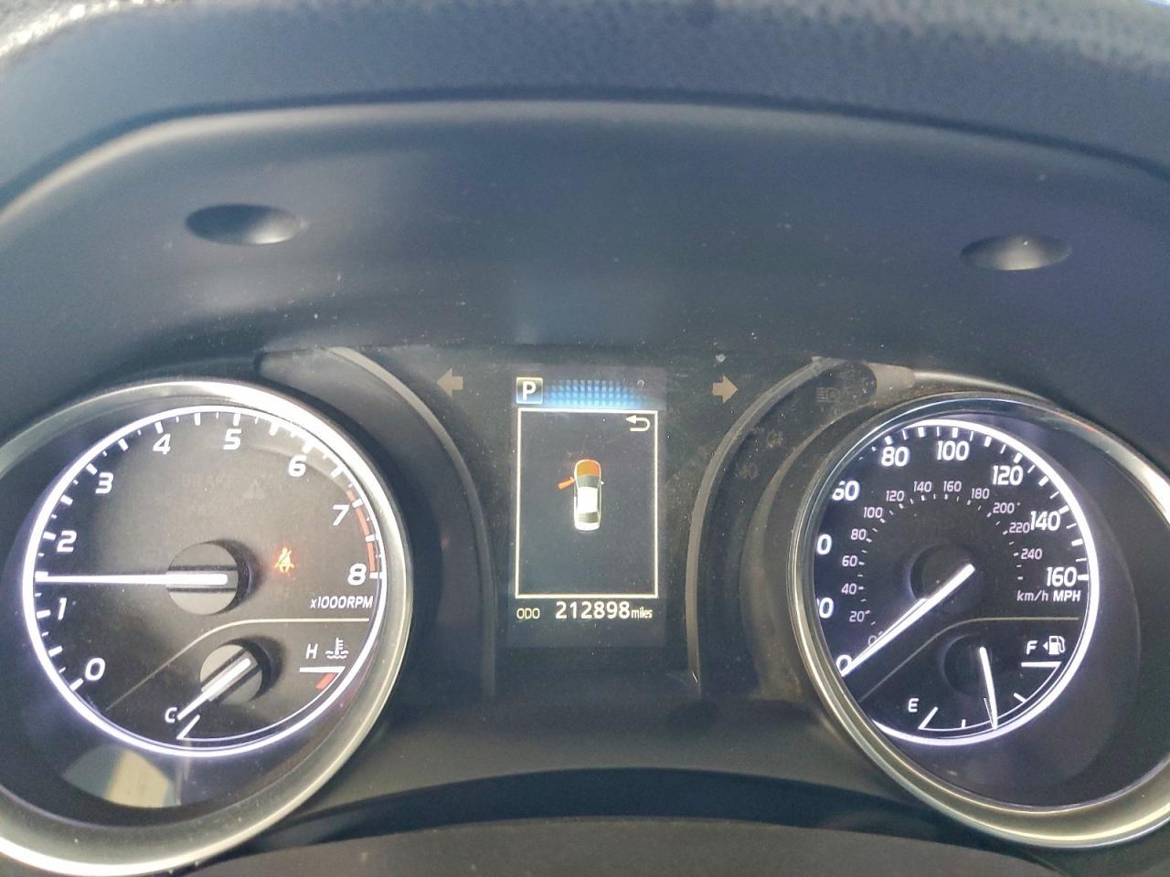 2018 TOYOTA CAMRY
