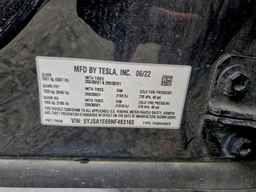 2022 TESLA MODEL S
