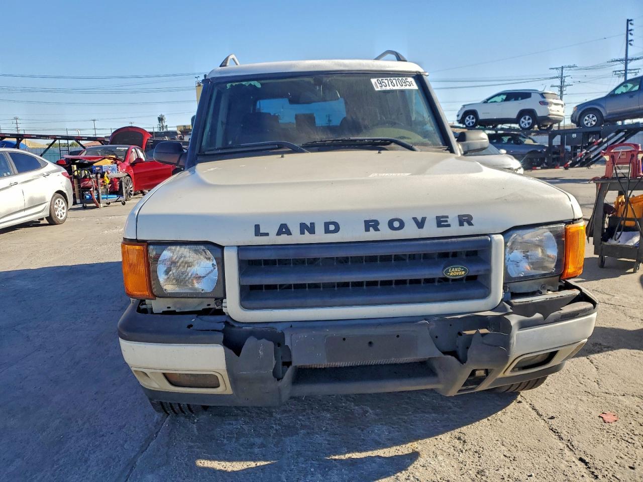 2000 LAND ROVER Discovery