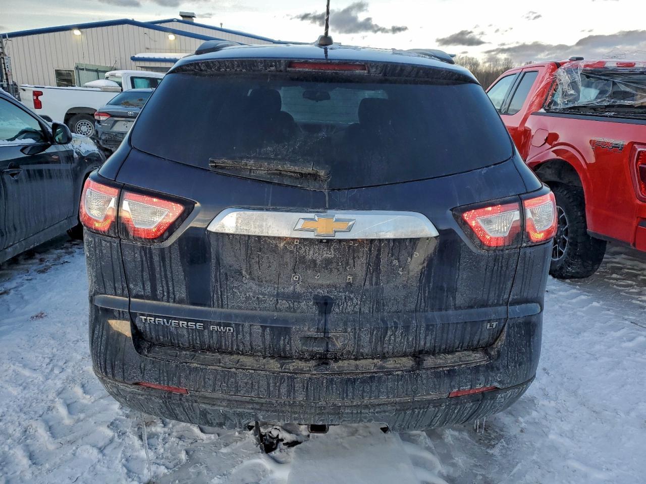 2017 CHEVROLET TRAVERSE