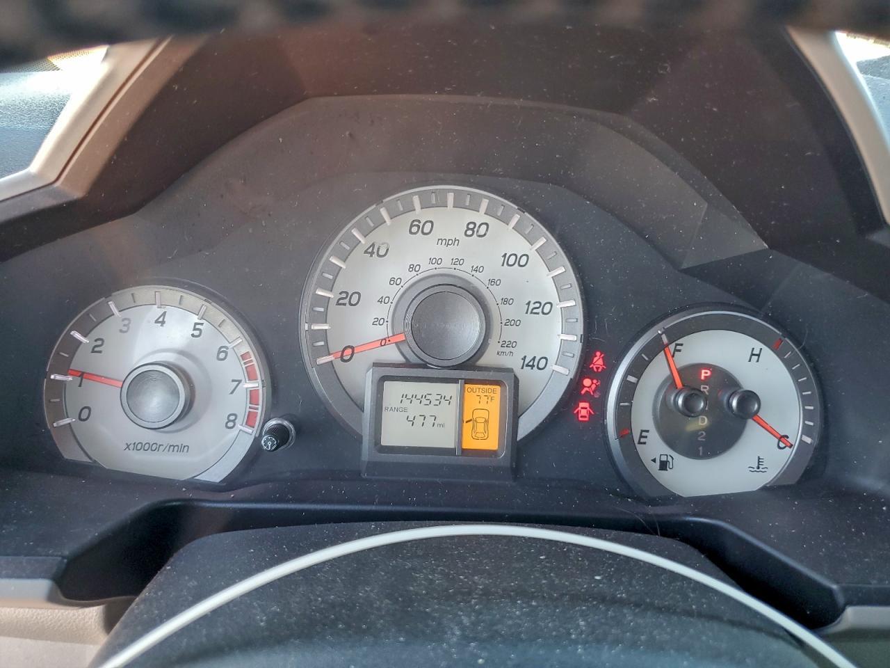 2012 HONDA PILOT