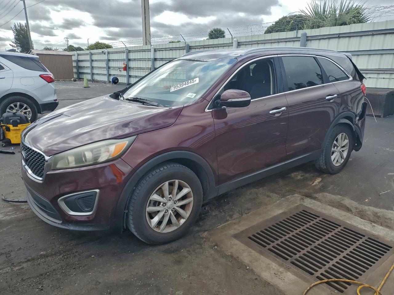 2017 KIA SORENTO