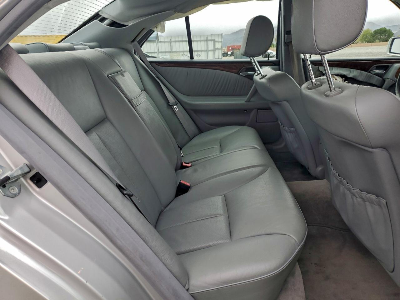 1999 MERCEDES-BENZ E-Class