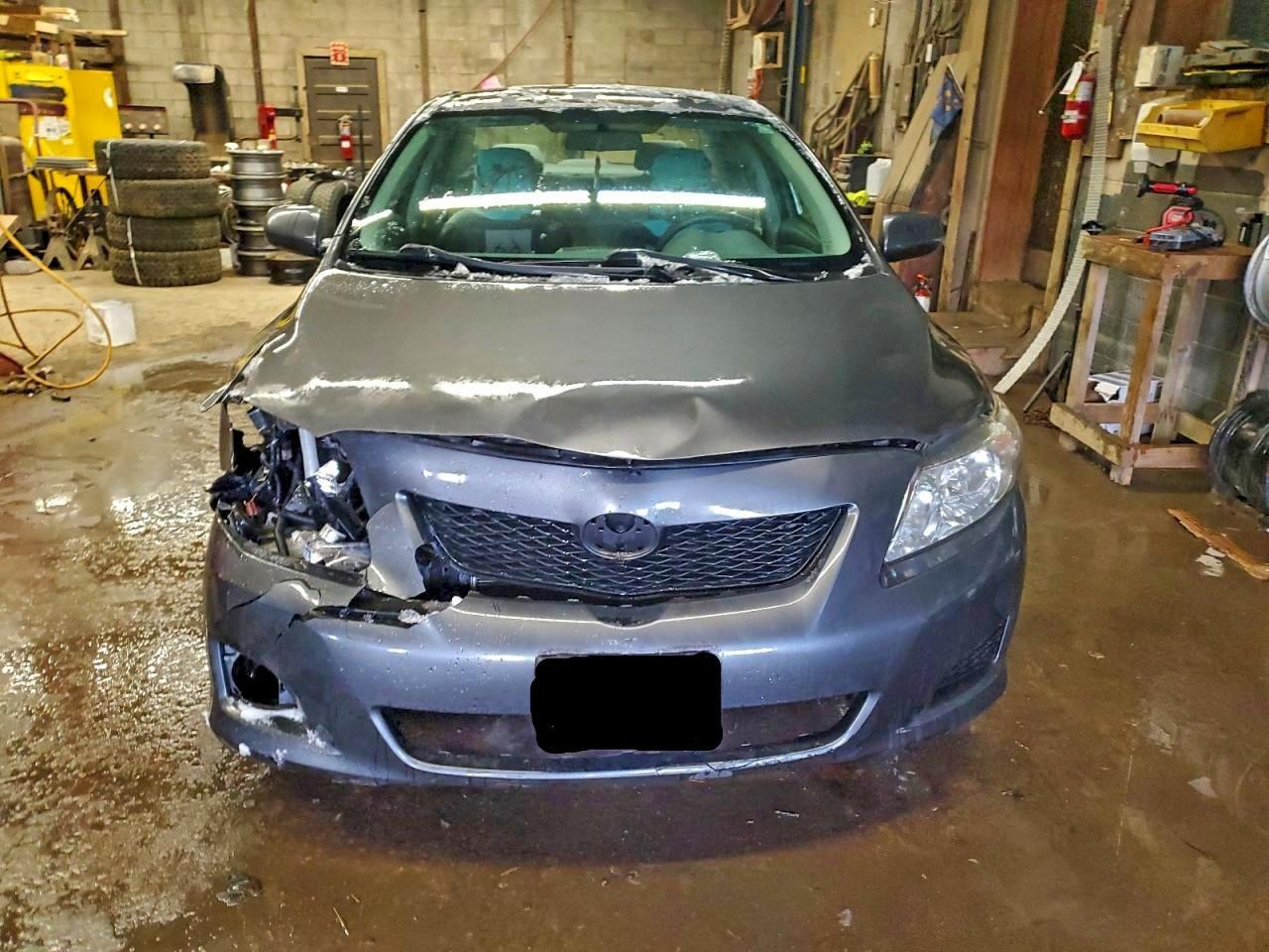 2009 TOYOTA COROLLA
