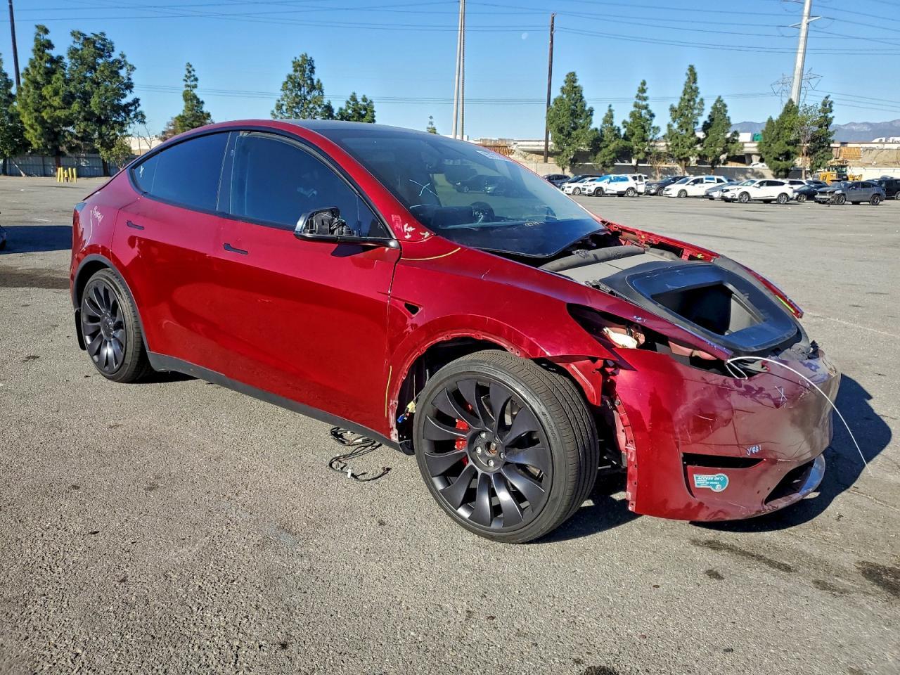 2024 TESLA MODEL Y