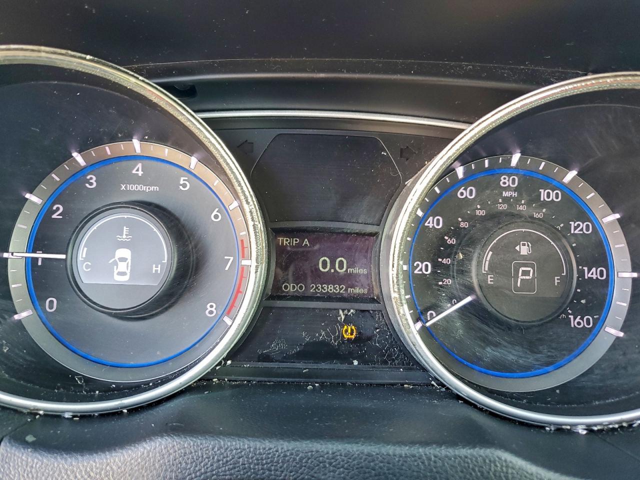 2012 HYUNDAI SONATA