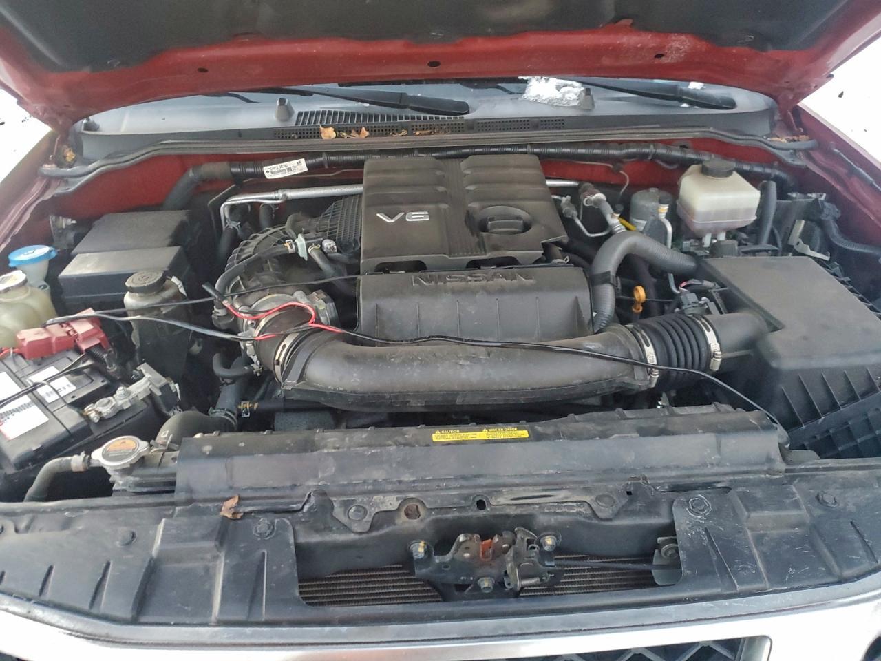2020 NISSAN Frontier