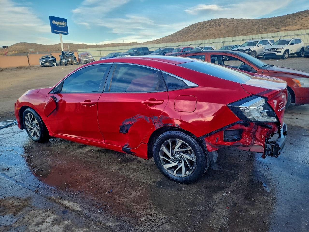2016 HONDA CIVIC