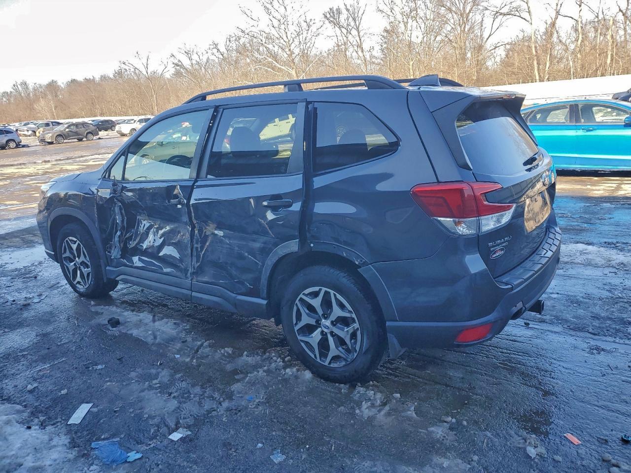2019 SUBARU FORESTER