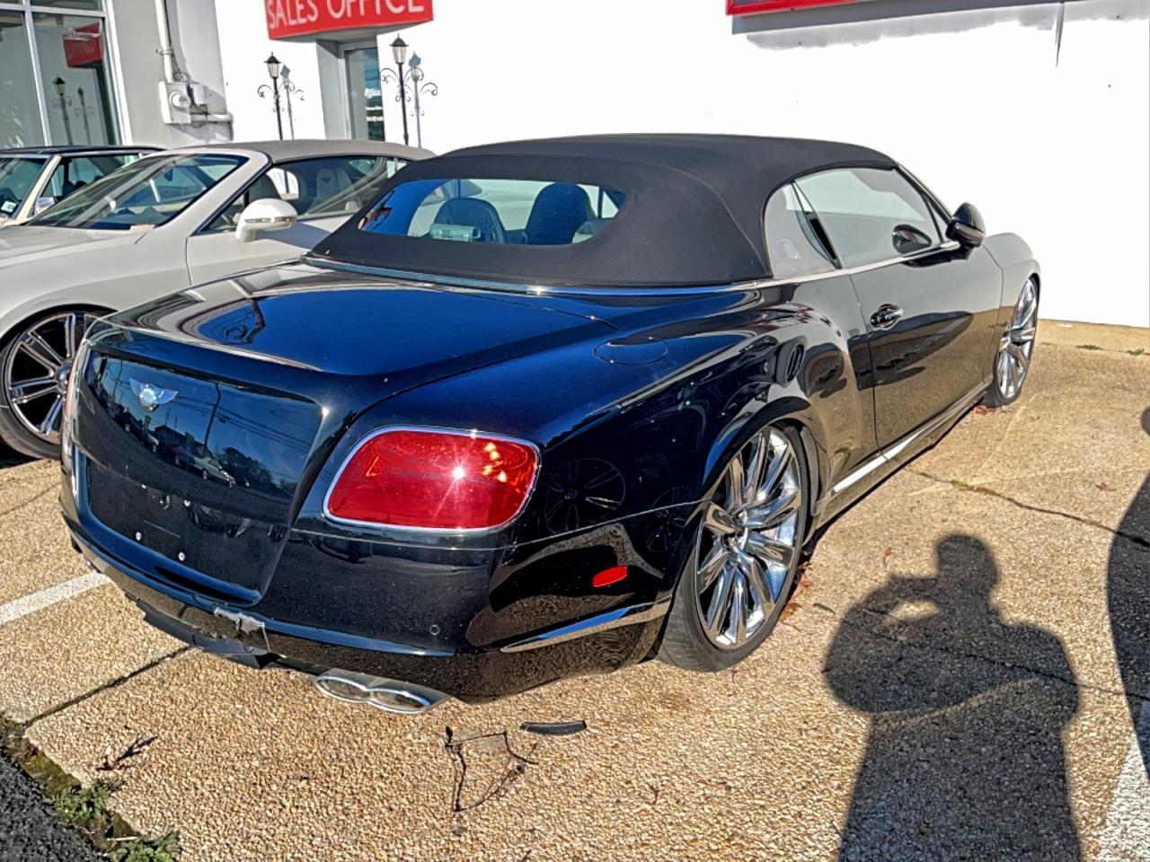 2013 BENTLEY Continental