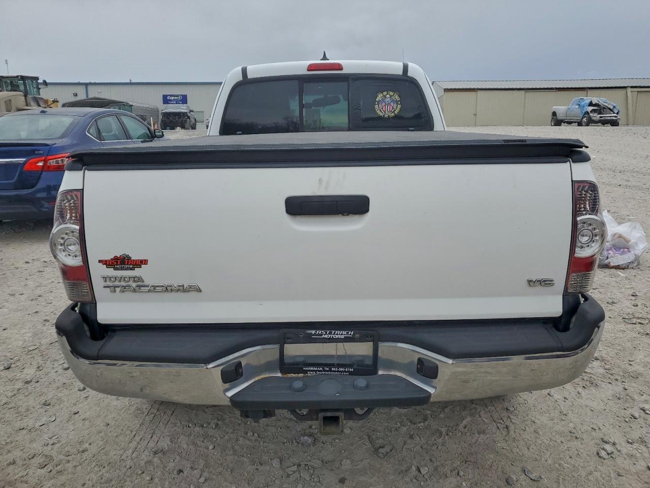 2012 TOYOTA TACOMA