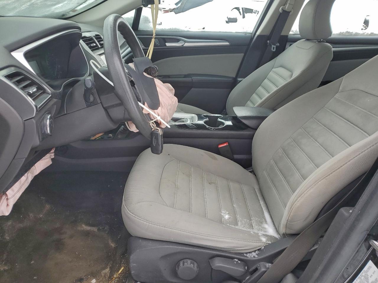 2015 FORD FUSION