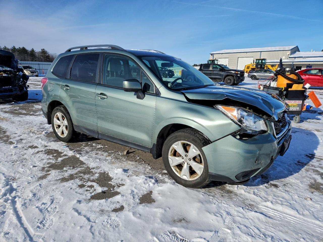 2016 SUBARU FORESTER