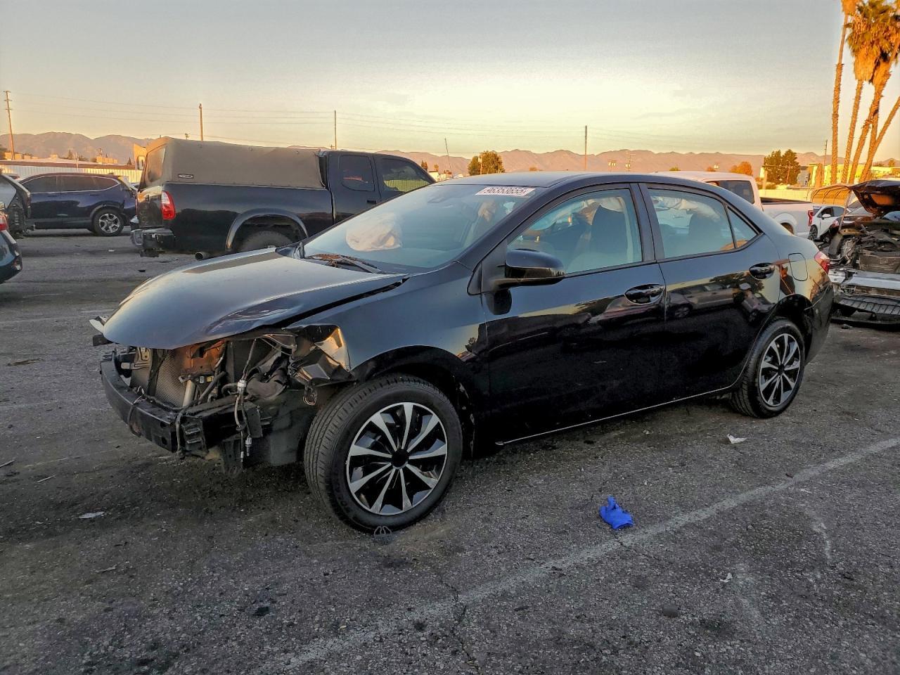 2018 TOYOTA COROLLA
