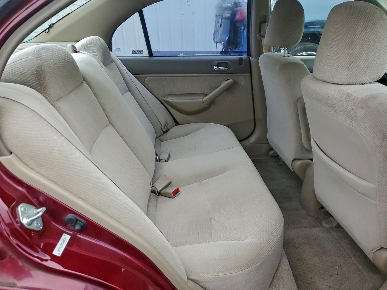 2002 HONDA CIVIC