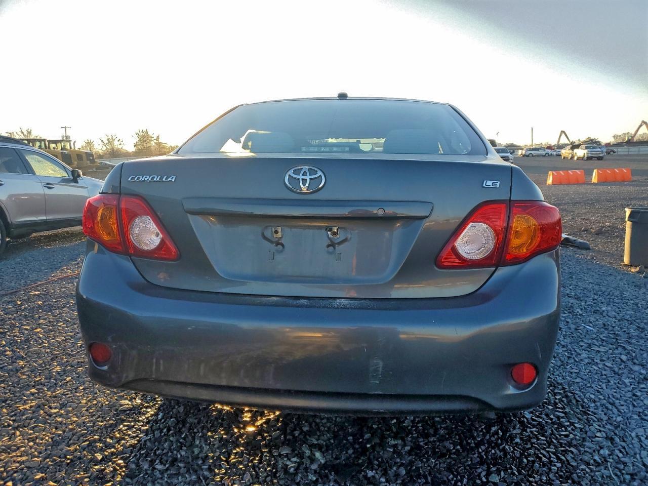 2010 TOYOTA COROLLA
