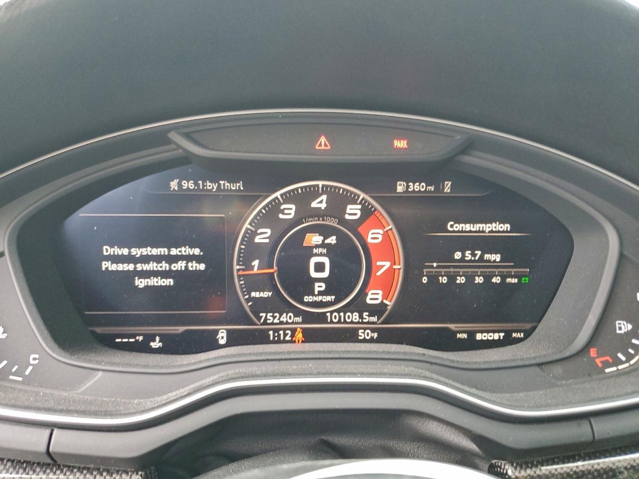 2018 AUDI S4