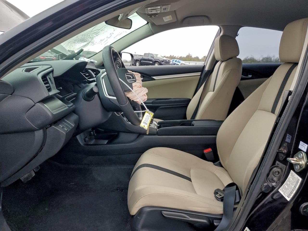 2016 HONDA CIVIC