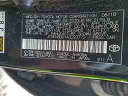 2010 TOYOTA PRIUS
