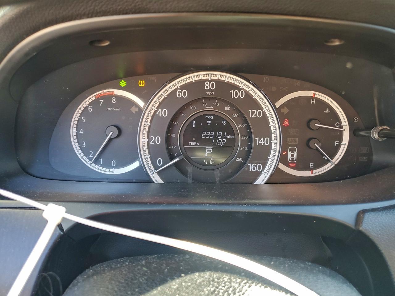 2013 HONDA ACCORD
