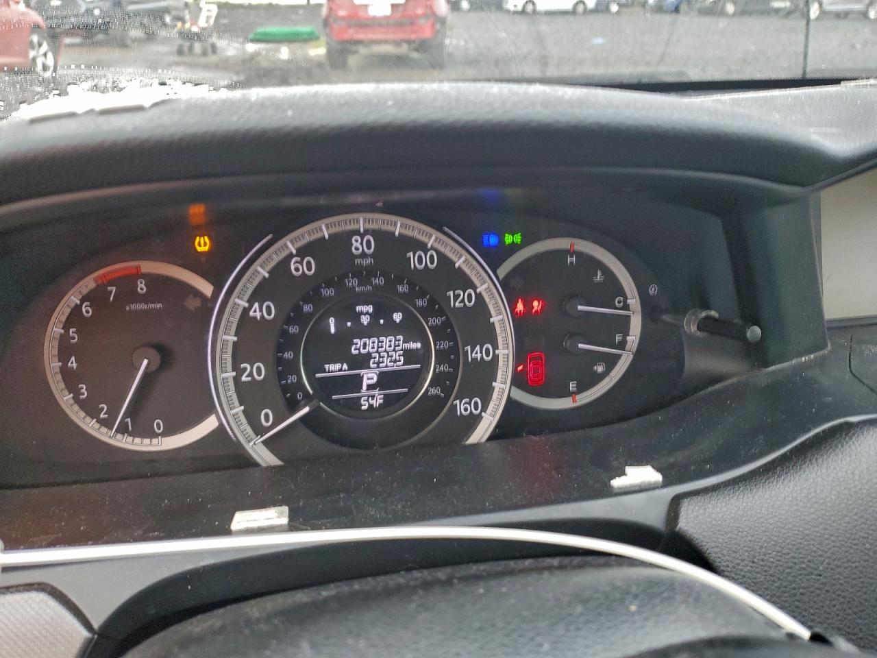 2015 HONDA ACCORD