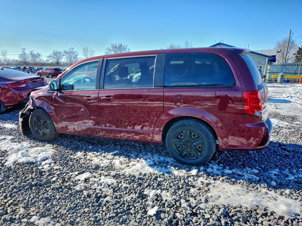 2018 DODGE GRAND CARAVAN