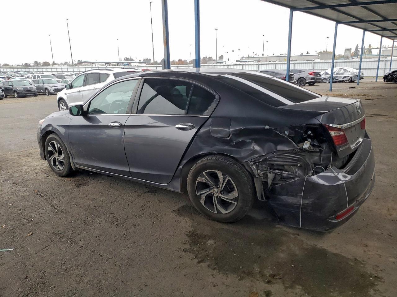 2017 HONDA ACCORD