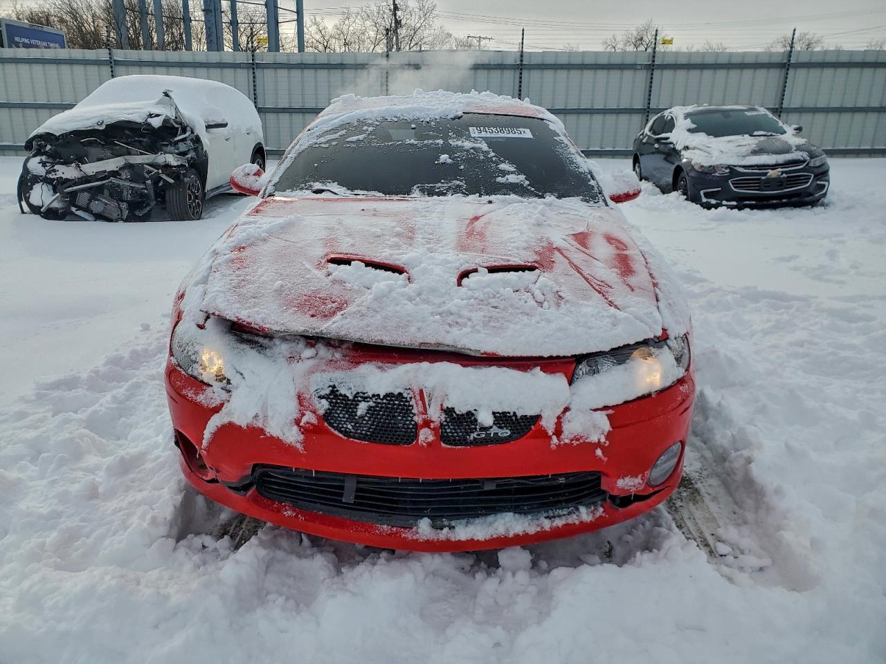 2005 PONTIAC Gto