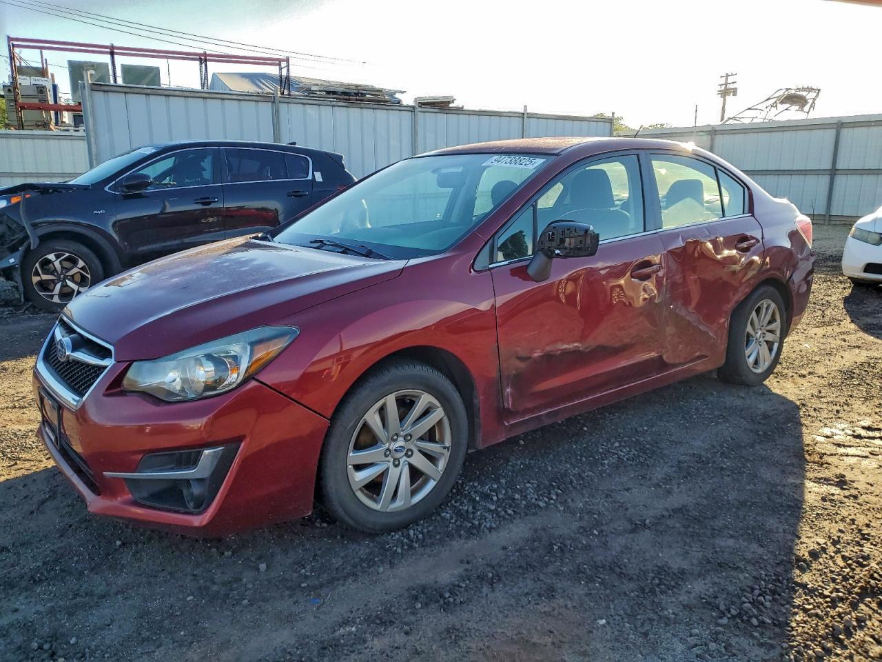 2016 SUBARU IMPREZA