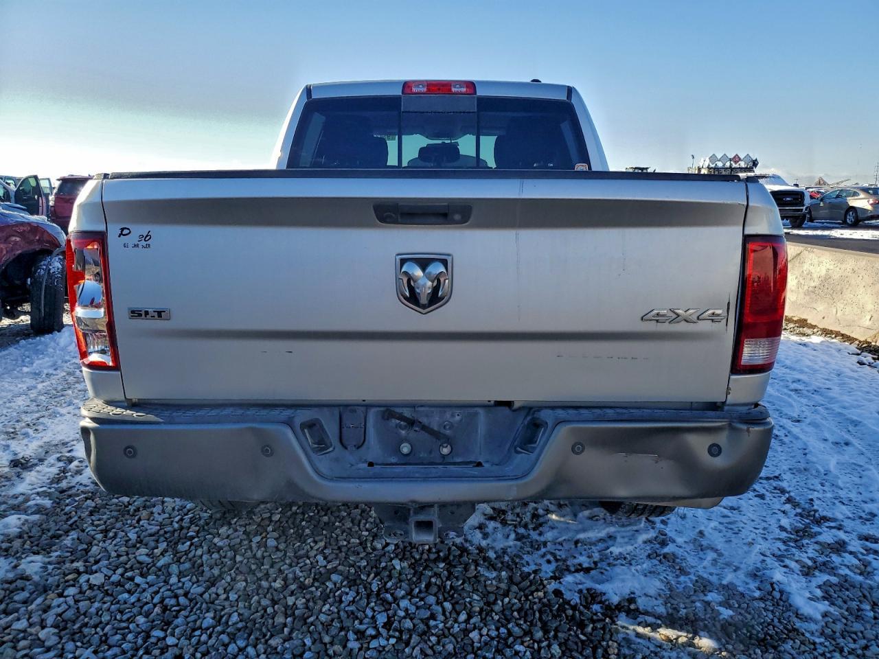 2011 DODGE RAM 1500