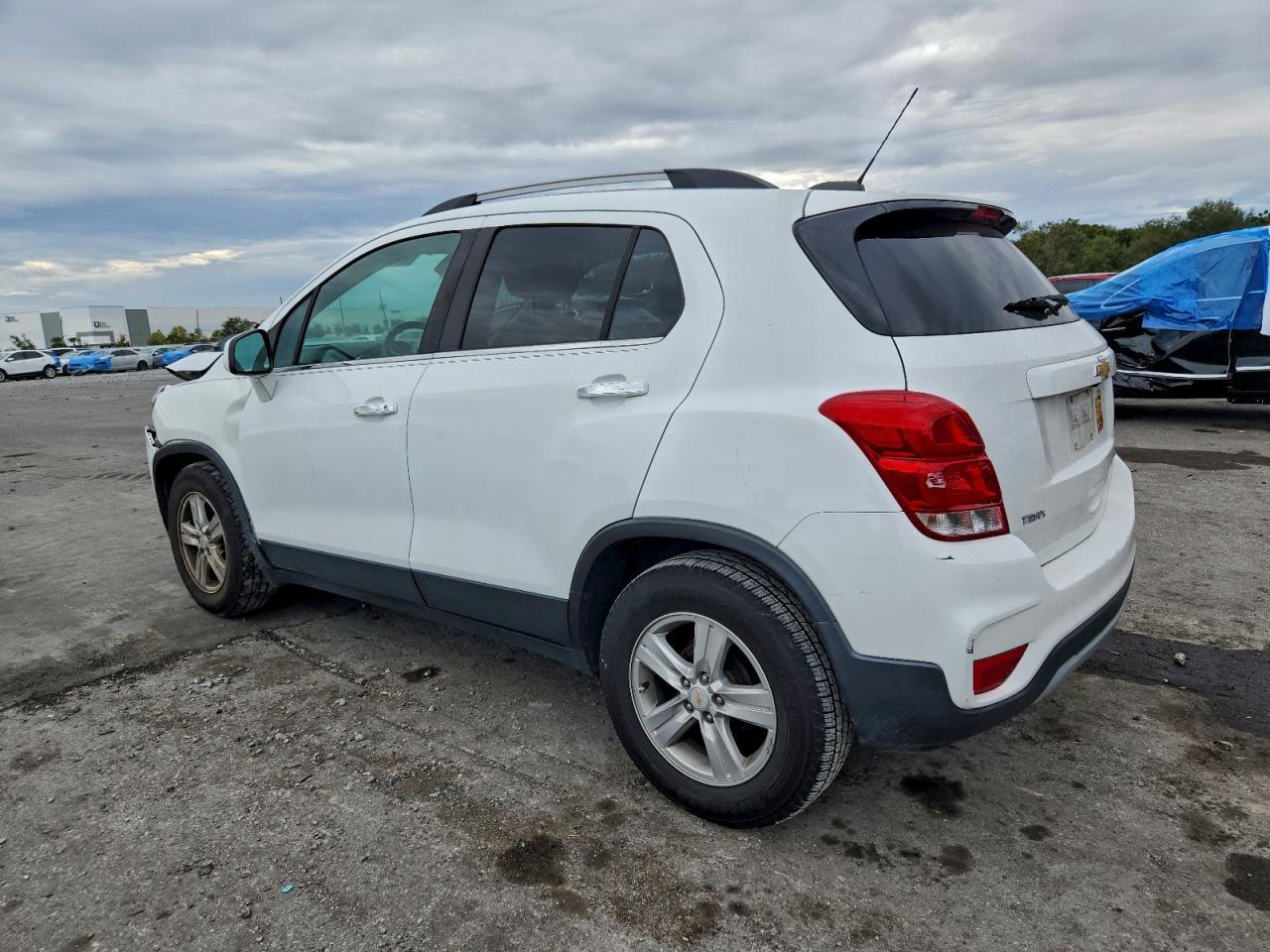 2018 CHEVROLET TRAX