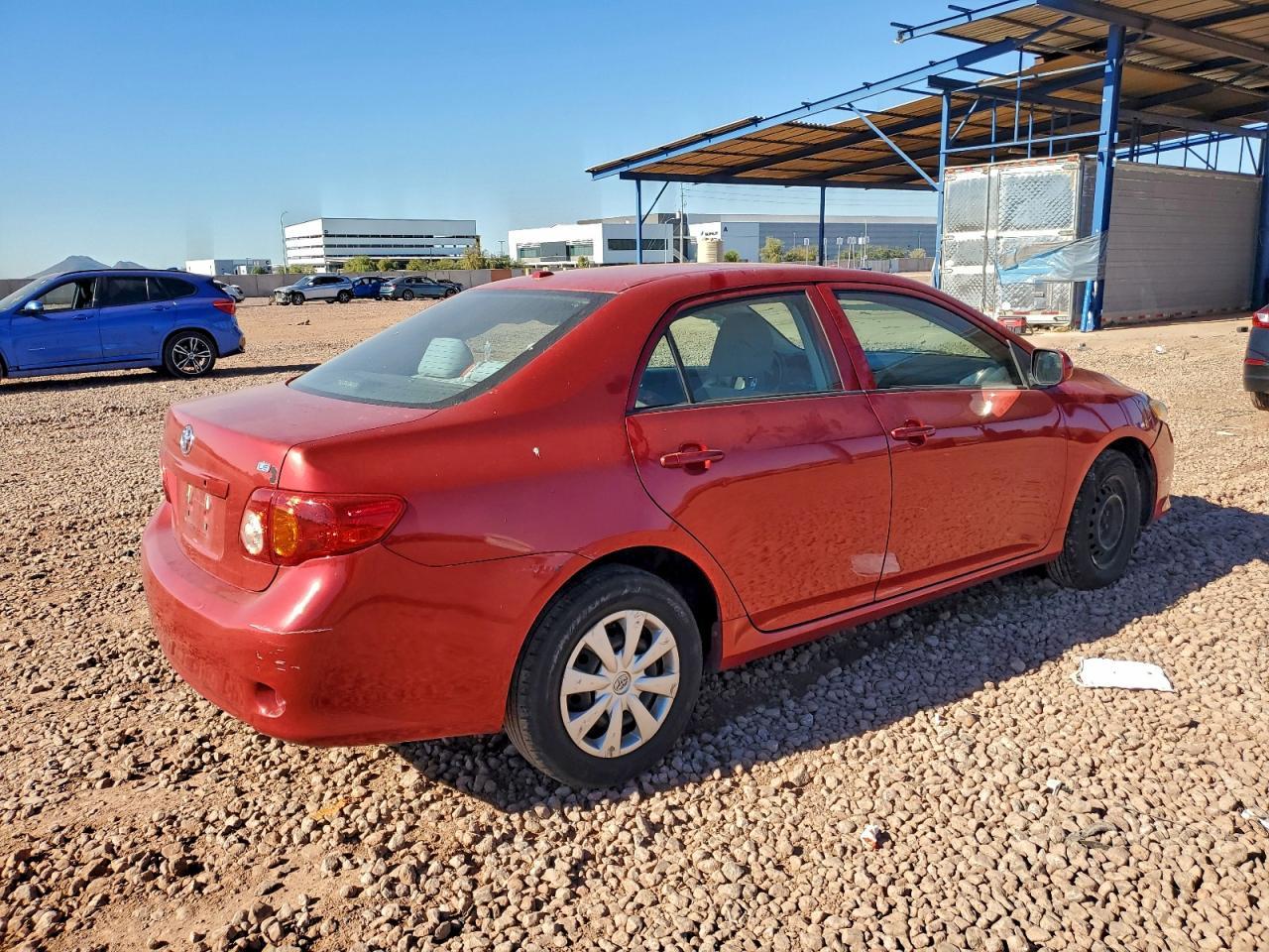 2010 TOYOTA COROLLA