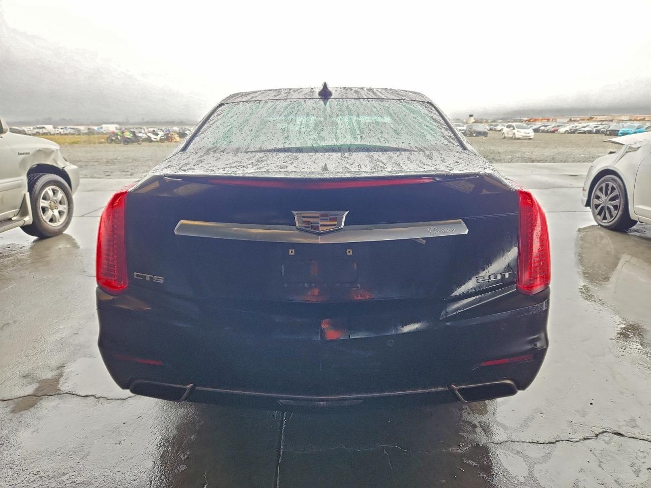 2015 CADILLAC CTS