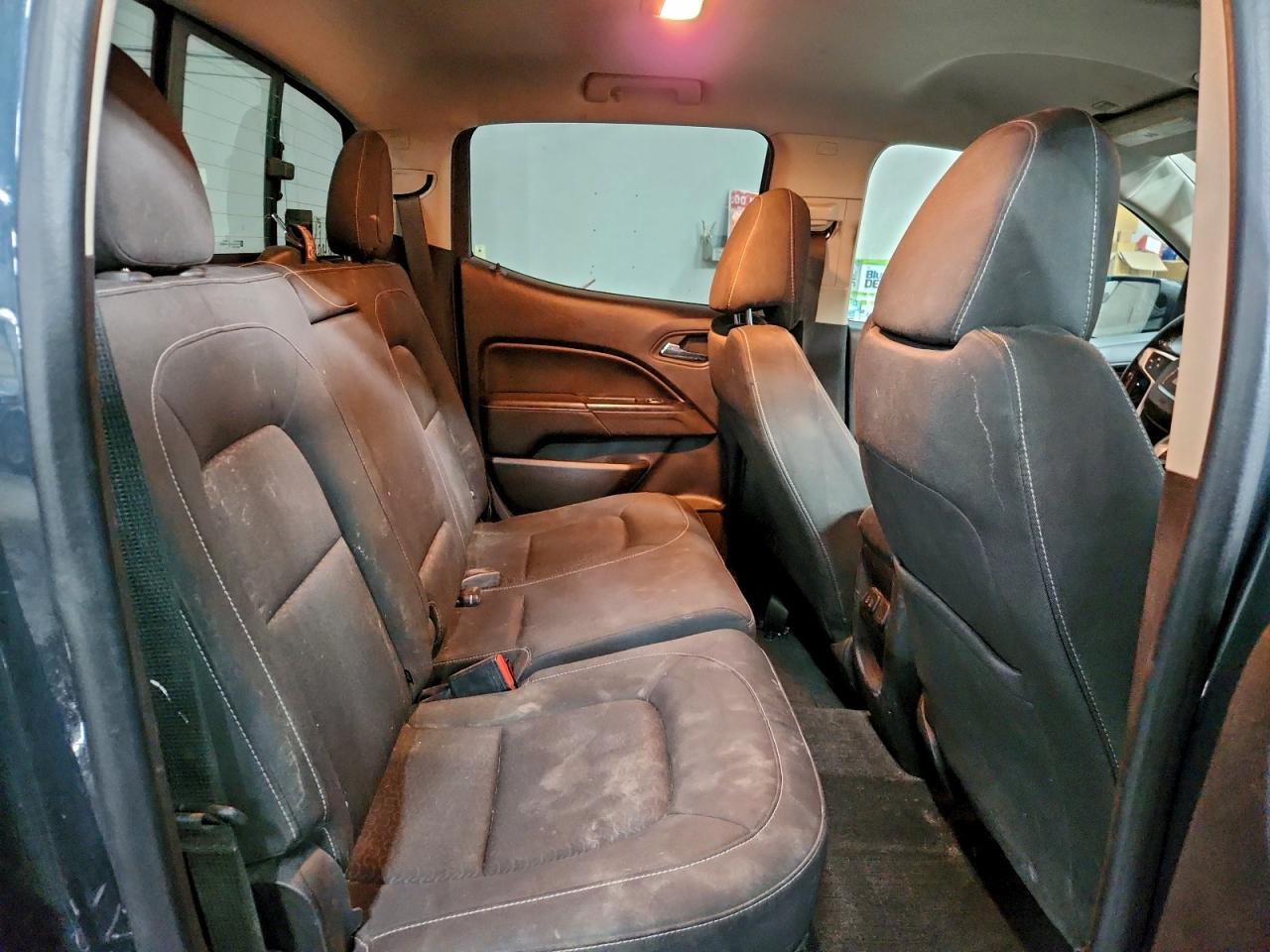 2017 GMC CANYON